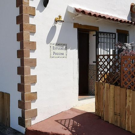 La Casa Blanca Del Alto Tajo Pensionat Ablanque Exteriör bild