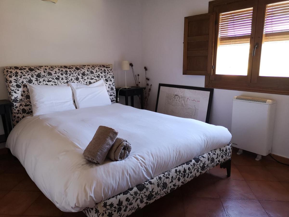 La Casa Blanca Del Alto Tajo Pensionat Ablanque Exteriör bild