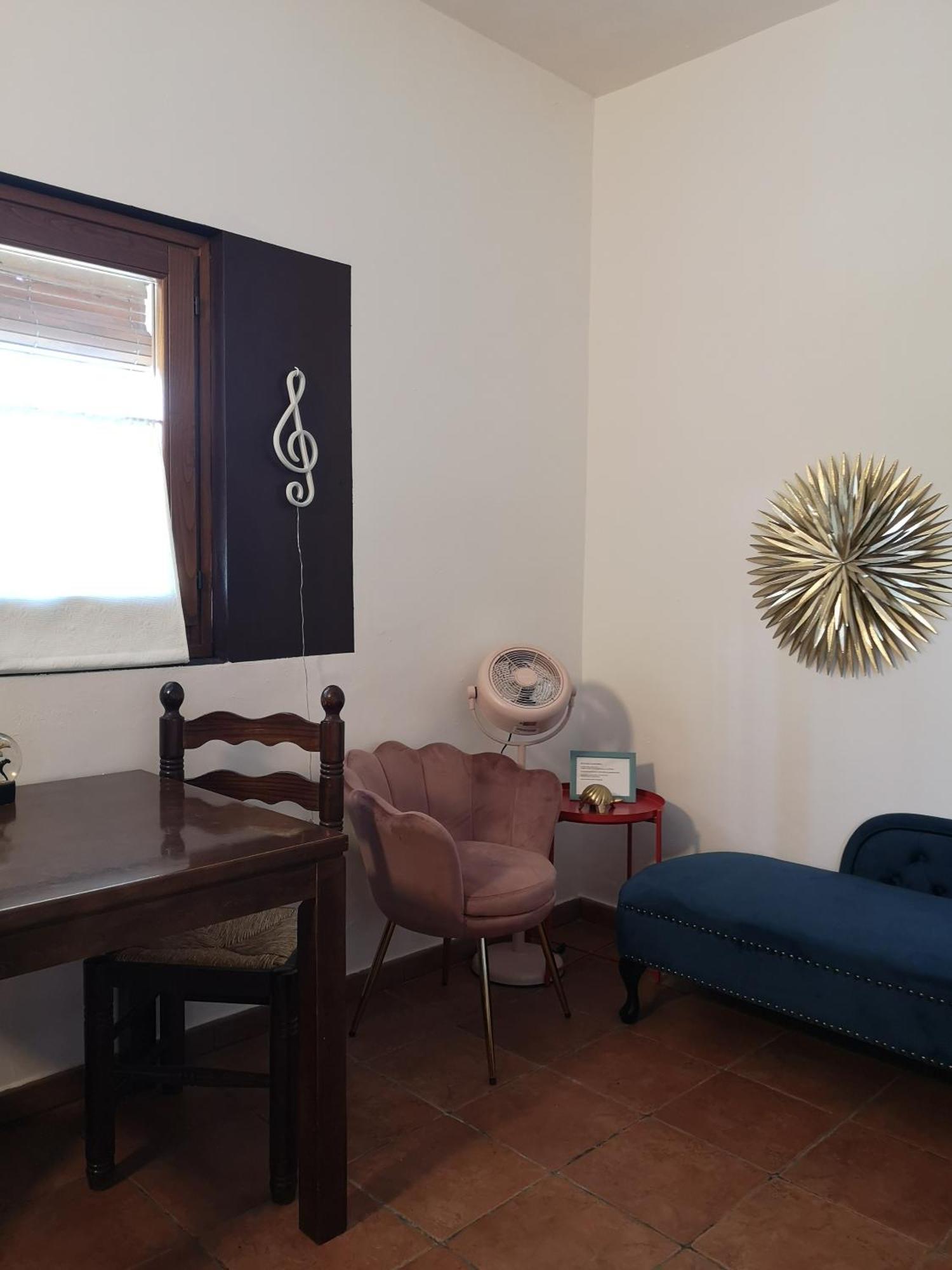 La Casa Blanca Del Alto Tajo Pensionat Ablanque Exteriör bild